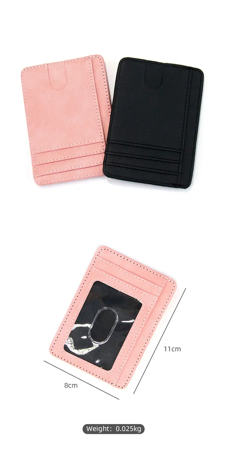 Custom logo and pinkblack color options for the BEARKY GT22 OEM ID card holder